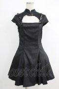 PUNK RAVE / Chinese style cutton knight series hardcore dress S ブラック H-25-10-12-1001-PU-OP-KB-ZH