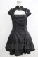 画像1: PUNK RAVE / Chinese style cutton knight series hardcore dress S ブラック H-25-10-12-1001-PU-OP-KB-ZH (1)