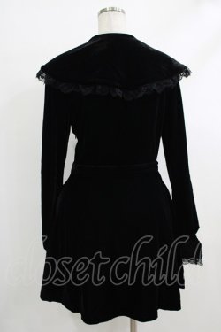 画像3: KILL STAR / Emilee Emilee Collar Dress M ブラック H-25-10-12-1003-SL-OP-KB-ZH