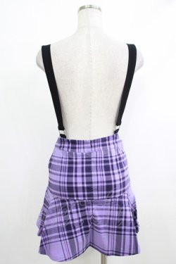 画像3: KILL STAR / School Dayz Skirt XS パープル H-25-10-12-1033-SL-SK-KB-ZH
