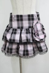 QOOZA / My Melody mini skirt  ピンク H-25-10-12-1034-PU-SK-KB-OS