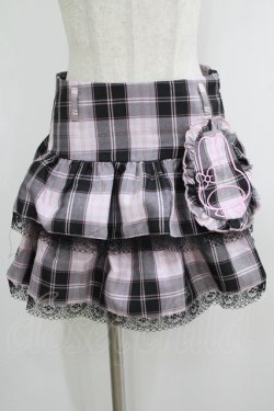 画像1: QOOZA / My Melody mini skirt  ピンク H-25-10-12-1034-PU-SK-KB-ZH
