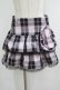 画像1: QOOZA / My Melody mini skirt  ピンク H-25-10-12-1034-PU-SK-KB-ZH (1)