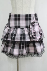 QOOZA / My Melody mini skirt  ピンク H-25-10-12-1036-PU-SK-KB-ZS