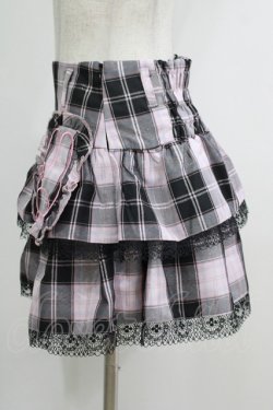 画像2: QOOZA / My Melody mini skirt  ピンク H-25-10-12-1036-PU-SK-KB-ZH