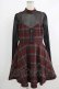 画像1: KILL STAR / SABLE RIOT DRESS M レッド H-25-10-12-1004-SL-OP-KB-ZH (1)