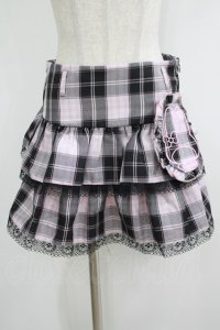 QOOZA / My Melody mini skirt  ピンク H-25-10-12-1038-PU-SK-KB-ZS