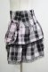 画像2: QOOZA / My Melody mini skirt  ピンク H-25-10-12-1038-PU-SK-KB-ZH (2)