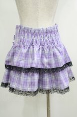 画像3: QOOZA / Kuromi mini skirt  ラベンダー H-25-10-12-1039-PU-SK-KB-ZS (3)