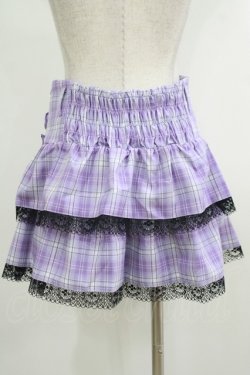 画像3: QOOZA / Kuromi mini skirt  ラベンダー H-25-10-12-1039-PU-SK-KB-ZH