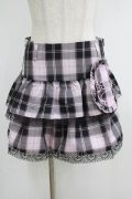 QOOZA / My Melody mini skirt  ピンク H-25-10-12-1040-PU-SK-KB-ZH