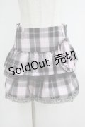 QOOZA / My Melody mini skirt  ピンク H-25-10-12-1040-PU-SK-KB-ZS