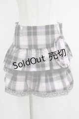 QOOZA / My Melody mini skirt  ピンク H-25-10-12-1040-PU-SK-KB-ZS