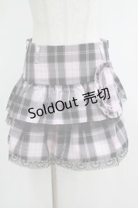 QOOZA / My Melody mini skirt  ピンク H-25-10-12-1040-PU-SK-KB-ZS