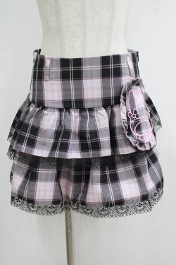 画像1: QOOZA / My Melody mini skirt  ピンク H-25-10-12-1040-PU-SK-KB-ZH