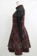 画像2: KILL STAR / SABLE RIOT DRESS M レッド H-25-10-12-1004-SL-OP-KB-ZH (2)