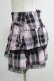 画像2: QOOZA / My Melody mini skirt  ピンク H-25-10-12-1040-PU-SK-KB-ZH (2)