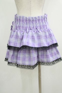 画像3: QOOZA / Kuromi mini skirt  ラベンダー H-25-10-12-1041-PU-SK-KB-ZH