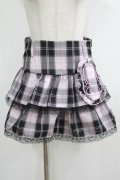 QOOZA / My Melody mini skirt  ピンク H-25-10-12-1042-PU-SK-KB-ZH