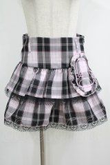QOOZA / My Melody mini skirt  ピンク H-25-10-12-1042-PU-SK-KB-ZI