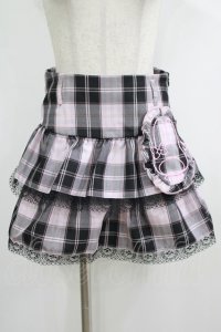QOOZA / My Melody mini skirt  ピンク H-25-10-12-1042-PU-SK-KB-ZI