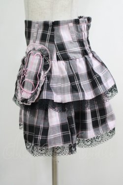 画像2: QOOZA / My Melody mini skirt  ピンク H-25-10-12-1042-PU-SK-KB-ZH