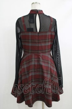 画像3: KILL STAR / SABLE RIOT DRESS M レッド H-25-10-12-1004-SL-OP-KB-ZH