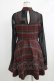 画像3: KILL STAR / SABLE RIOT DRESS M レッド H-25-10-12-1004-SL-OP-KB-ZH (3)