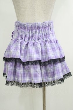 画像3: QOOZA / Kuromi mini skirt  ラベンダー H-25-10-12-1043-PU-SK-KB-ZH
