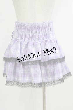 画像3: QOOZA / Kuromi mini skirt  ラベンダー H-25-10-12-1043-PU-SK-KB-ZI