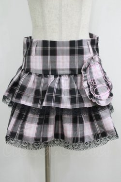 画像1: QOOZA / My Melody mini skirt  ピンク H-25-10-12-1044-PU-SK-KB-ZH