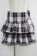 画像1: QOOZA / My Melody mini skirt  ピンク H-25-10-12-1044-PU-SK-KB-ZH (1)