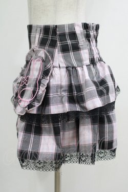 画像2: QOOZA / My Melody mini skirt  ピンク H-25-10-12-1044-PU-SK-KB-ZH