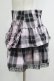 画像2: QOOZA / My Melody mini skirt  ピンク H-25-10-12-1044-PU-SK-KB-ZH (2)