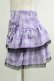 画像2: QOOZA / Kuromi mini skirt  ラベンダー H-25-10-12-1045-PU-SK-KB-ZH (2)