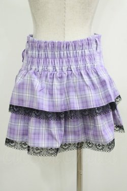画像3: QOOZA / Kuromi mini skirt  ラベンダー H-25-10-12-1045-PU-SK-KB-ZH