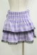 画像3: QOOZA / Kuromi mini skirt  ラベンダー H-25-10-12-1045-PU-SK-KB-ZH (3)