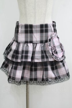 画像1: QOOZA / My Melody mini skirt  ピンク H-25-10-12-1046-PU-SK-KB-ZH
