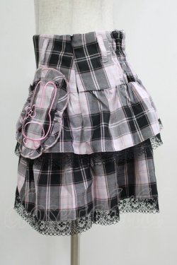 画像2: QOOZA / My Melody mini skirt  ピンク H-25-10-12-1046-PU-SK-KB-ZH