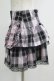 画像2: QOOZA / My Melody mini skirt  ピンク H-25-10-12-1046-PU-SK-KB-ZH (2)