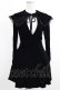 画像1: KILL STAR / Emilee Emilee Collar Dress XS ブラック H-25-10-12-1005-SL-OP-KB-ZH (1)