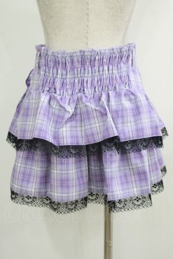 画像3: QOOZA / Kuromi mini skirt  ラベンダー H-25-10-12-1047-PU-SK-KB-ZH