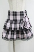QOOZA / My Melody mini skirt  ピンク H-25-10-12-1048-PU-SK-KB-ZH