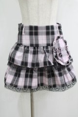 QOOZA / My Melody mini skirt  ピンク H-25-10-12-1048-PU-SK-KB-OS