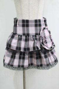 QOOZA / My Melody mini skirt  ピンク H-25-10-12-1048-PU-SK-KB-OS