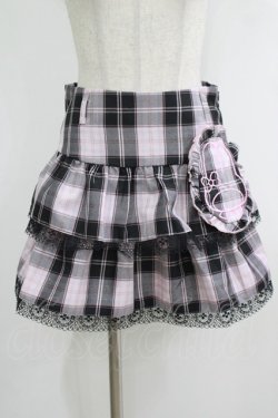 画像1: QOOZA / My Melody mini skirt  ピンク H-25-10-12-1048-PU-SK-KB-ZH