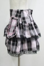 画像2: QOOZA / My Melody mini skirt  ピンク H-25-10-12-1048-PU-SK-KB-OS (2)