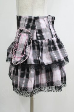 画像2: QOOZA / My Melody mini skirt  ピンク H-25-10-12-1048-PU-SK-KB-ZH