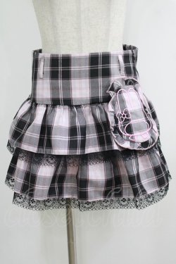 画像1: QOOZA / My Melody mini skirt  ピンク H-25-10-12-1050-PU-SK-KB-ZH