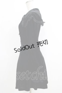 画像2: KILL STAR / Emilee Emilee Collar Dress XS ブラック H-25-10-12-1005-SL-OP-KB-ZH